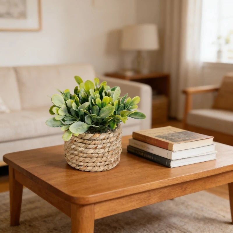 Green Artificial Potted Plant