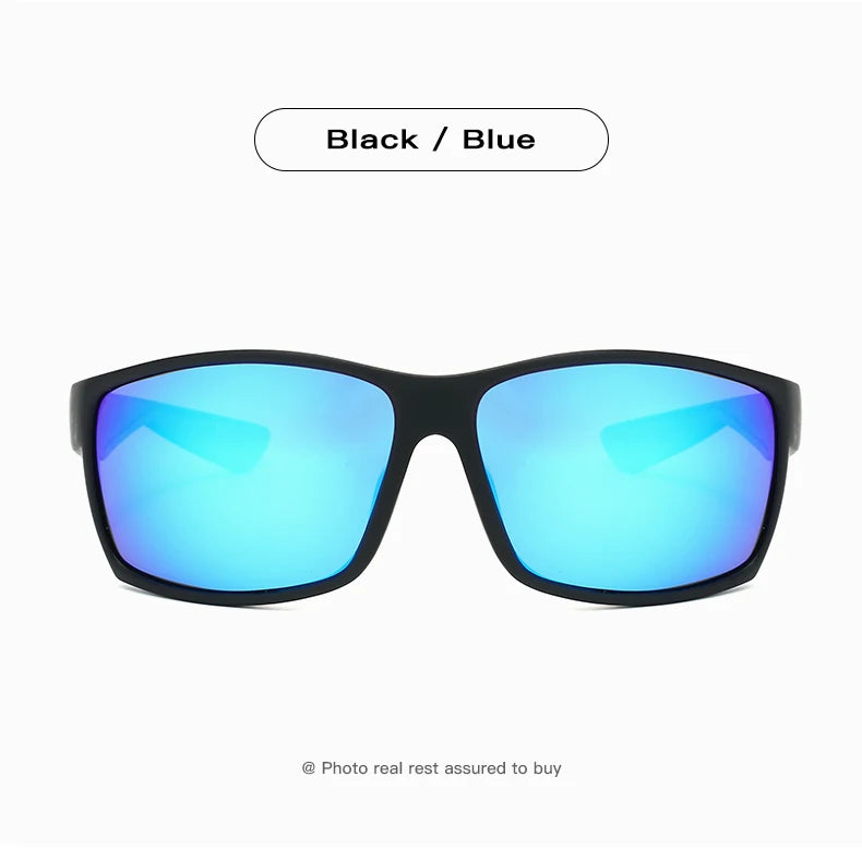 Karos Super Fashion Square Polarized Sunglasses Men Women UV protection outdoor Riding Fishing Retro Designer Sun Glasses UV400