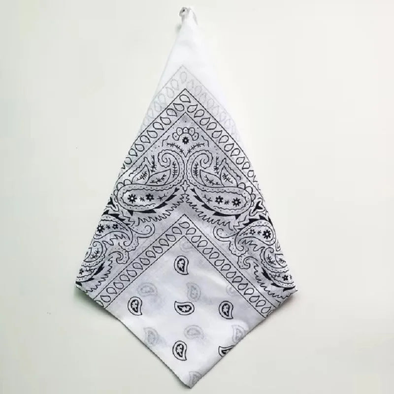 1/2pcs Hip Hop Bandana Man Women Fashion Outdoor Headbands Hair Band Wrist Wraps Hair Scarves High Quality Hair Accessories