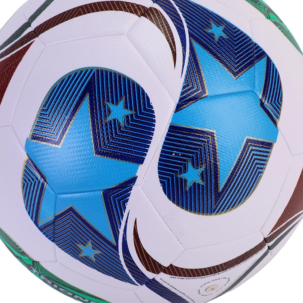 2026 High Quality Soccer Ball Official Size 5 PU Material Seamless Wear Resistant Match Training Football Futbol Voetbal Bola