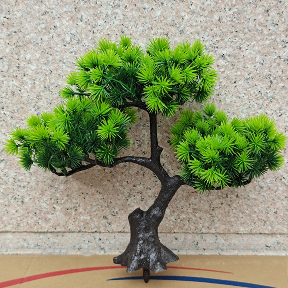 Artificial Bonsai Tree Fake Plants