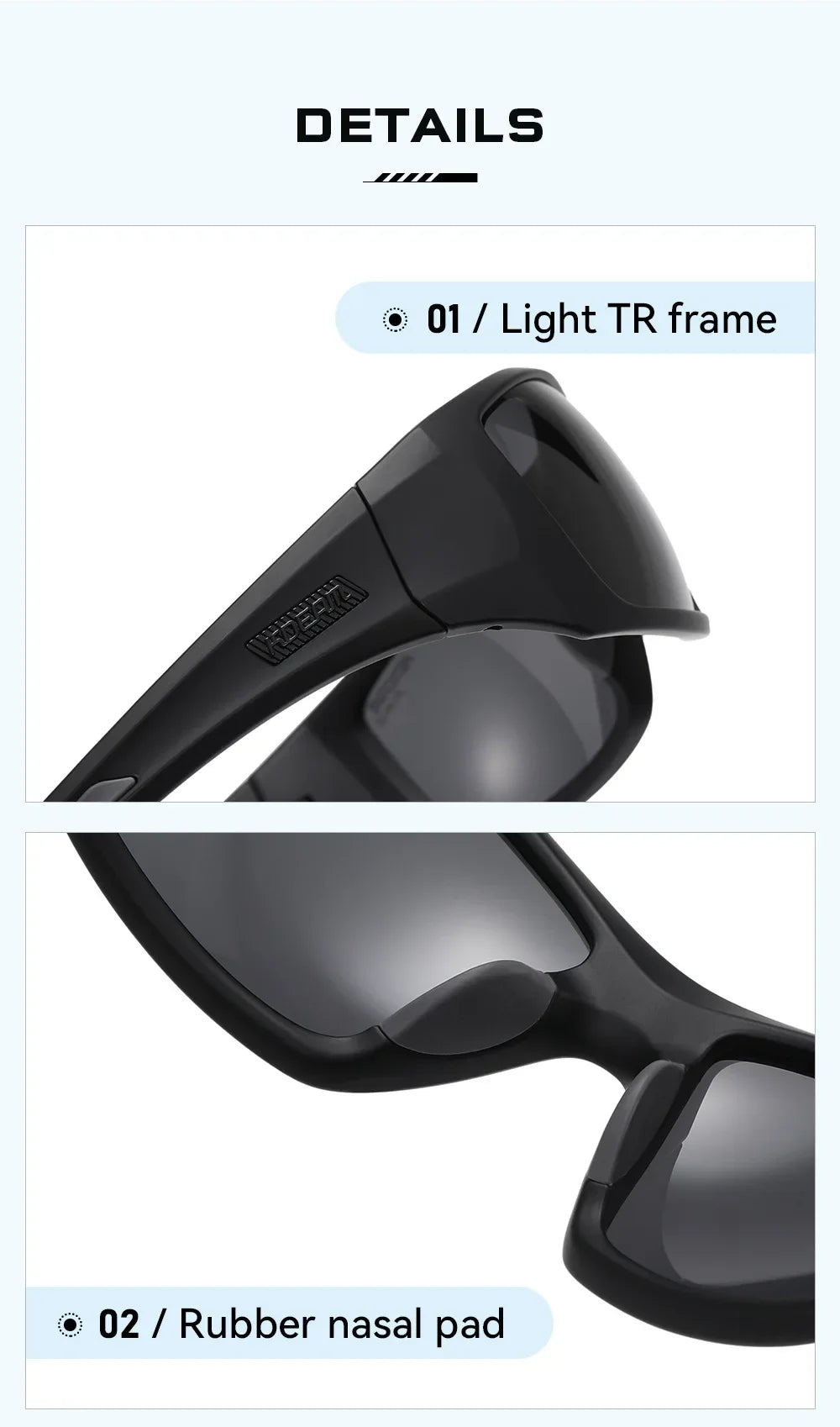 KDEAM Fish Shades