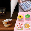Disposable Piping Bags 100 Pcs 27cm Pastry Bags for Cake Decorating Icing Baking Kitchen Tools