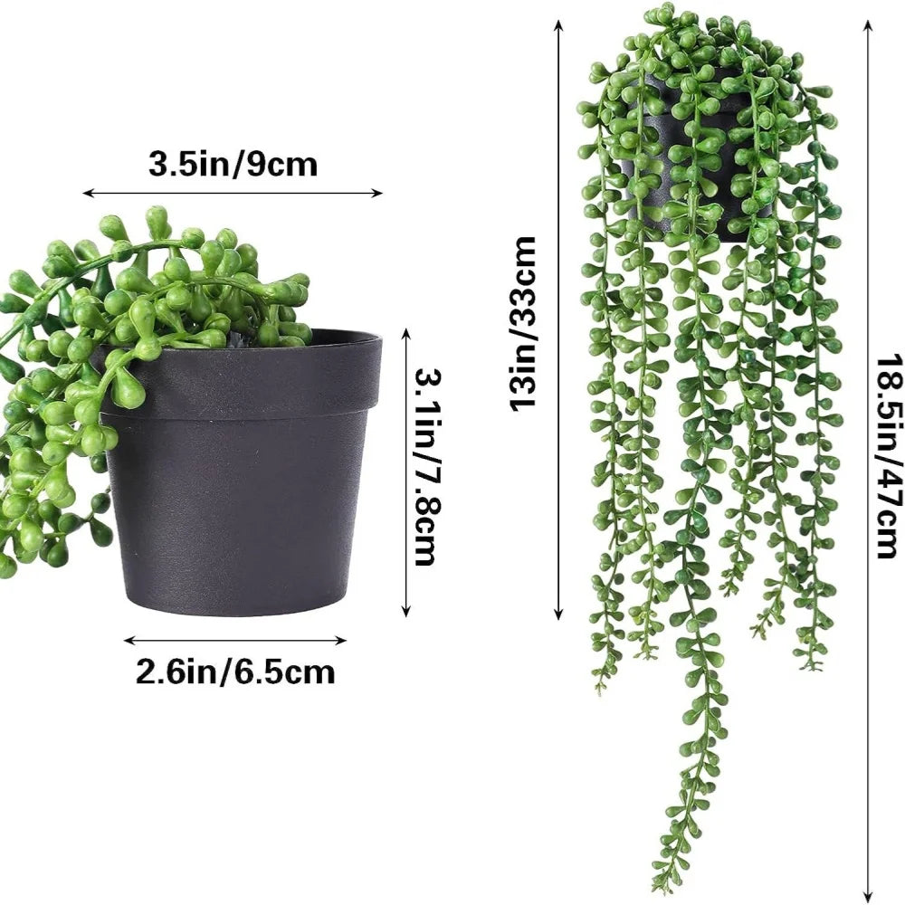 Artificial Plant Wall Hanging Fake Plants