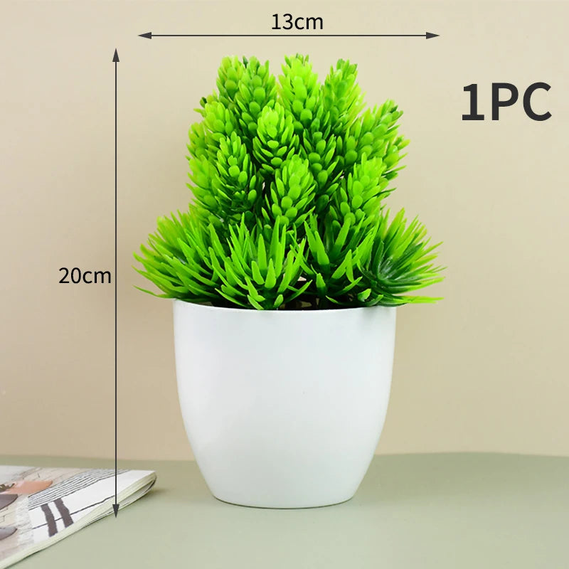 Artificial Plant Pot Household Tabletop Ornaments Simulation