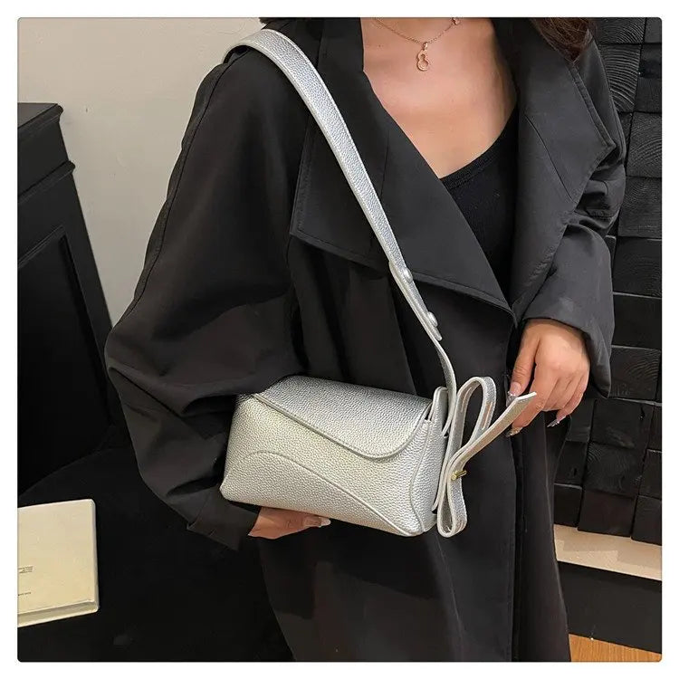 2025 New High-end Ladies Leather Hand Bag Luxury Brand Famous Designer Classic Simple Paris