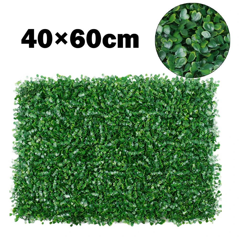 Grass Mat Greenery Panels Fence