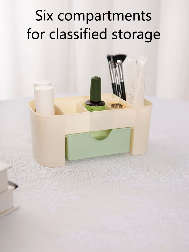 Nails Art Plastic Organizer Container Gel Polish Remover Cleaning Cotton Pad Swab Box Storage Case Decoration Accessories Tool N
