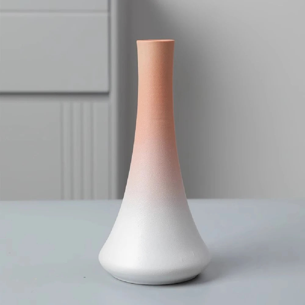Ceramic Small flower Vase Home