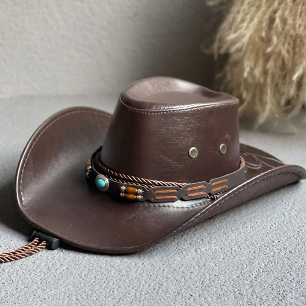 Hat Vintage Climbing Mountain Travel Big Brim Hiking For Men Sombrero Hombre Fisherman Hat Cowboy Hat Women Cap Bucket cap