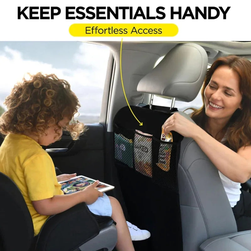 Car Seat Back Protector Cover For Children Kids Baby Anti Mud Dirt Auto Seat Cover Anti Kick Mat Pad Seat Cover Car Accessories