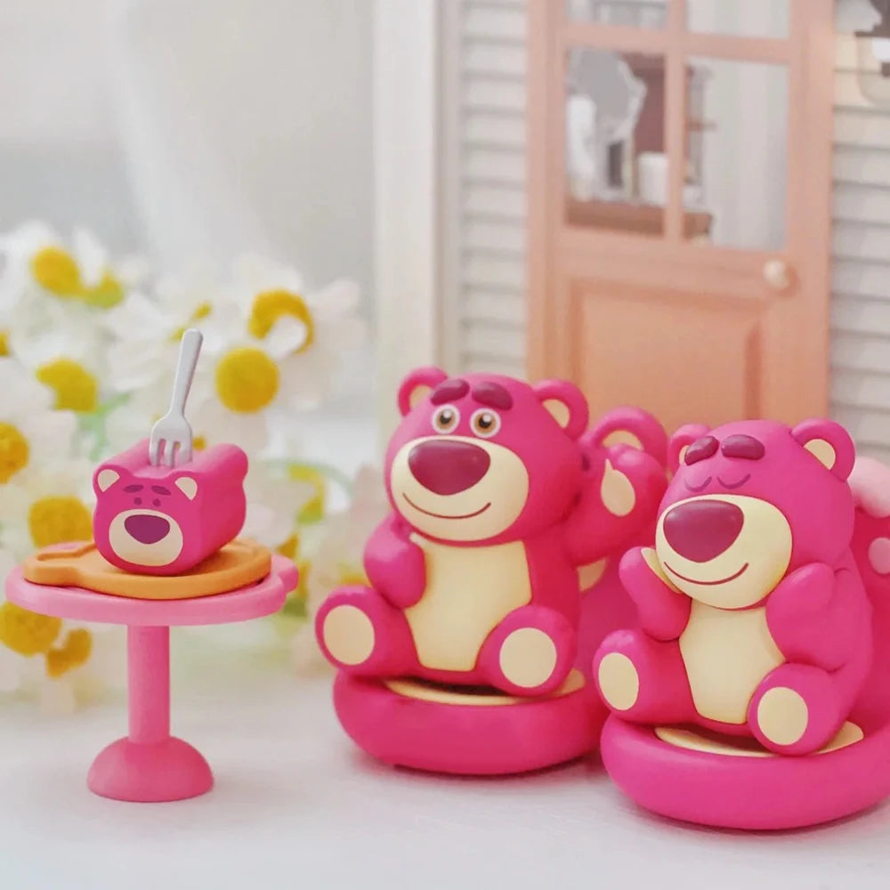 52 toys Toy Story Lotso's Room Blind Box Hand-Made Ornaments Collectible Art Toys Decorative Gifts Trendy Room Decor