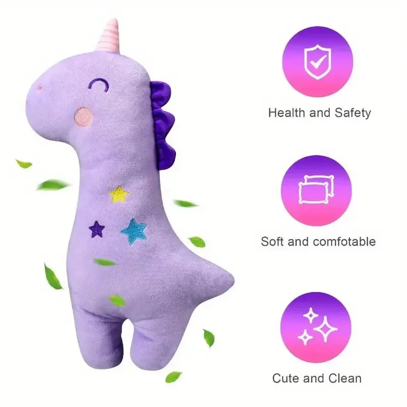 Car Safety Belt Cover Baby Seat Belt Protector Neck Cushion Sleeping Head Support Unicorn Cute Pillow Belt For Children Girl Boy