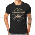 Yellowstone Dutton Ranch TV Show Men's T-shirt So Wild Vintage Rodeo Individuality T Shirt Graphic Sweatshirts Hipster