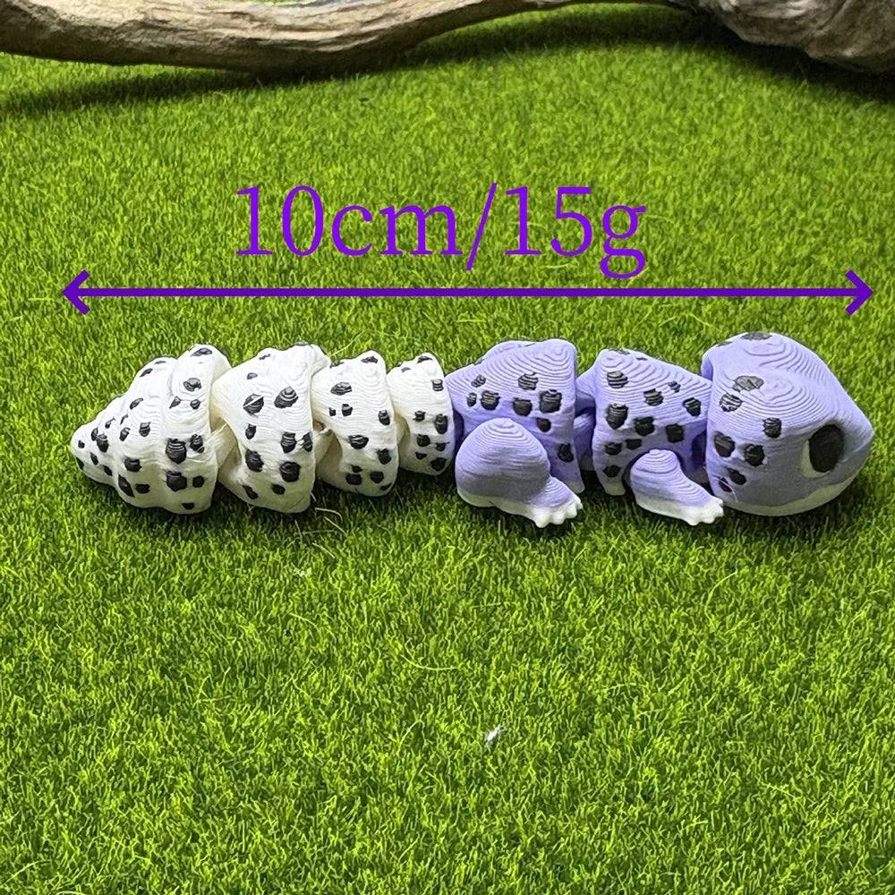 Multi-articulated 3D Printing Articulating Animals Squirrels Foxes Dogs Wolves for Home Desk Decoration Decor Kids Gift