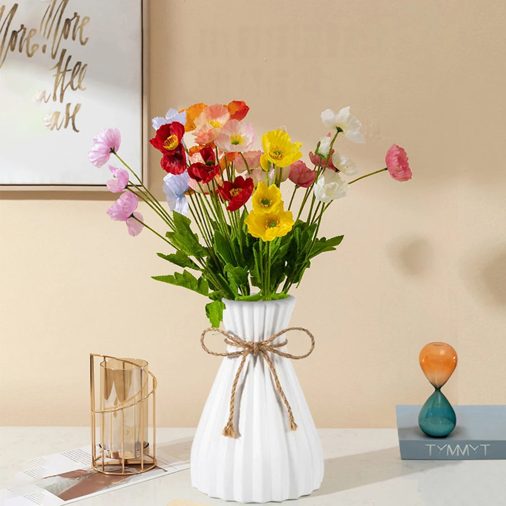 1PC Water Ripple Plastic Vase