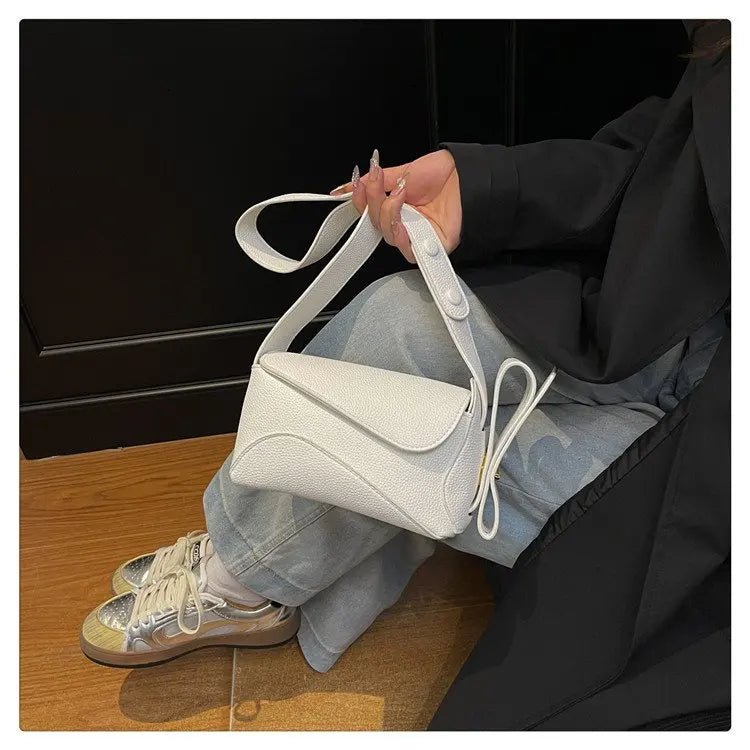 2025 New High-end Ladies Leather Hand Bag Luxury Brand Famous Designer Classic Simple Paris