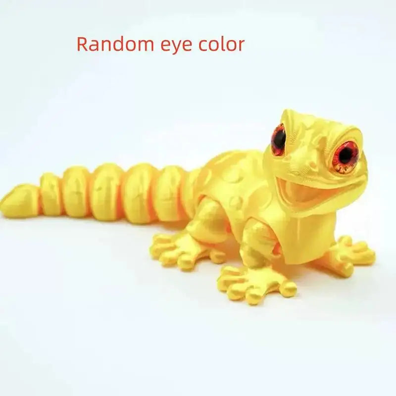 Multi-joint Movable 3D Printed Animals Mini Cute Sensory Toy Funny Home Accessories Kids Gift