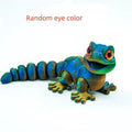 Multi-joint Movable 3D Printed Animals Mini Cute Sensory Toy Funny Home Accessories Kids Gift