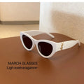 Fashion Women Sunglasses Luxury Retro Sun Glasses Cat Eye Eyewear for Men Gafas De Sol Hombre  Oculos De Sol Masculino 2025