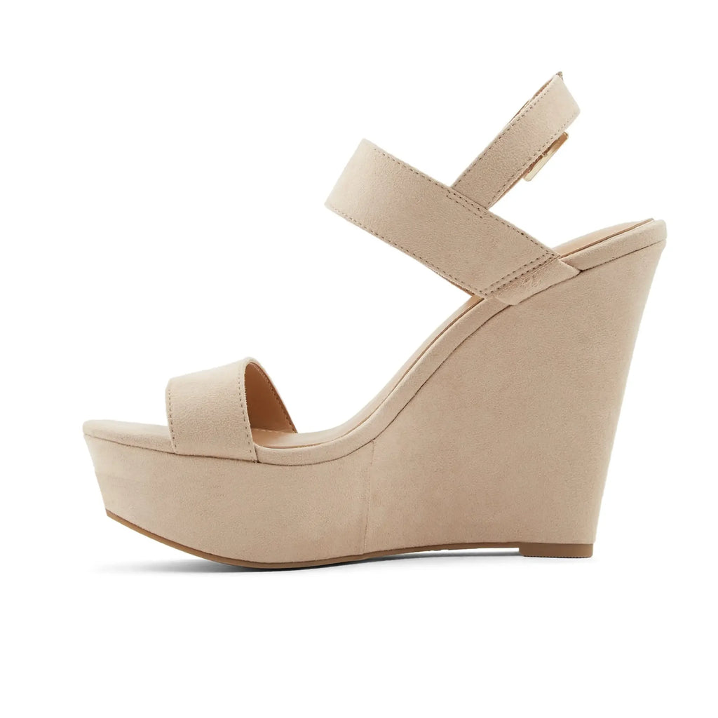 Summer Colourful Sexy Open Toe Ankle Strap Platform Wedge Women Sandals Super Buckle High Heels Gladiator Ladies Wedding Shoes
