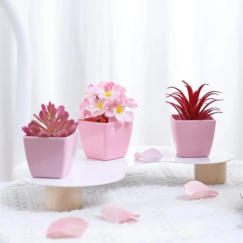 Artificial Flower Potted Plant