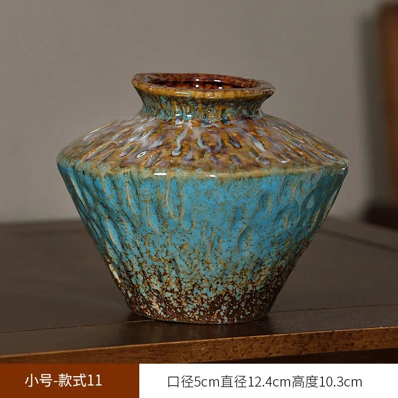 European Style Retro Style Ceramic Vase