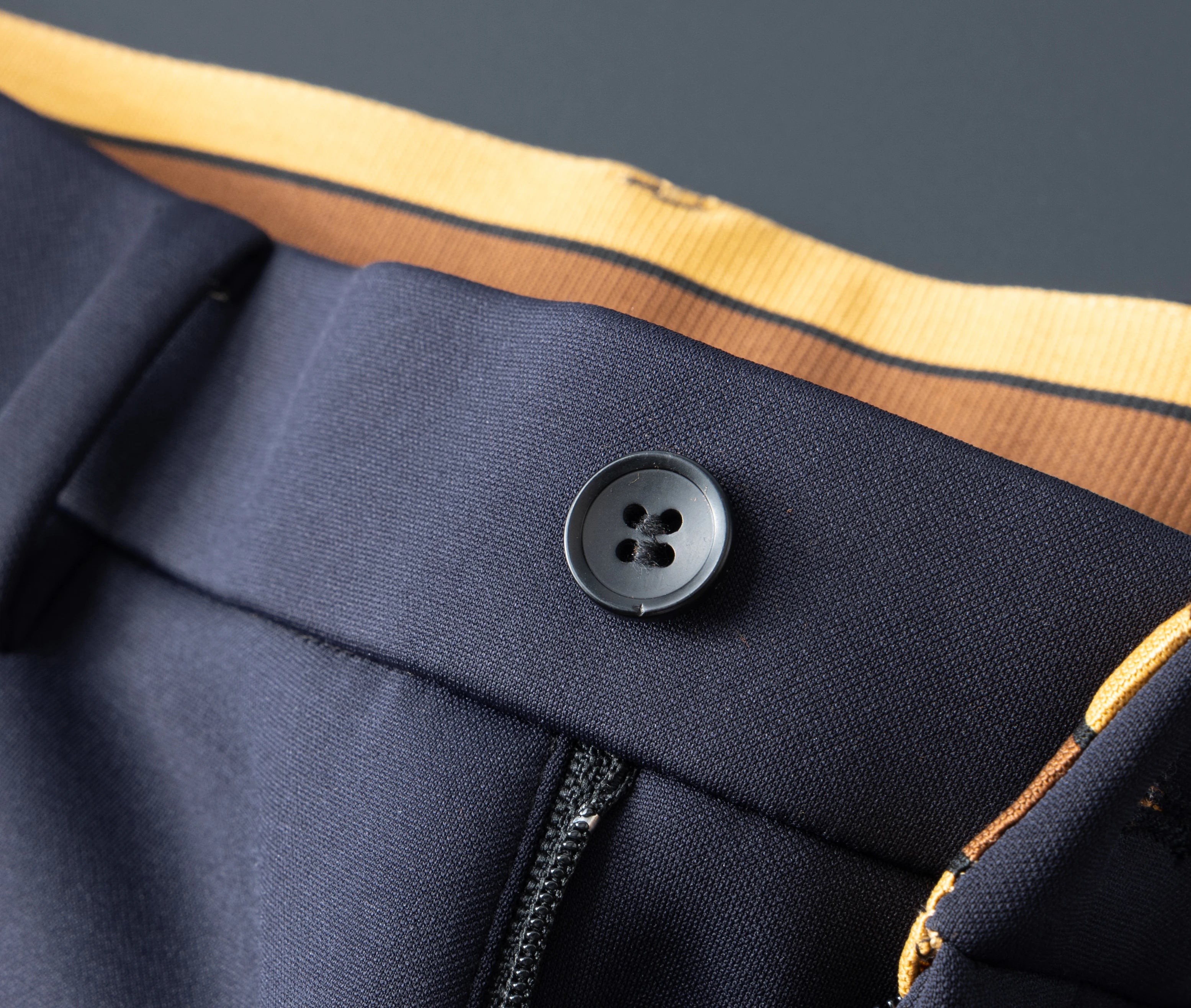 Men's Big Tall Classic Dress Pants High Elasticity Wrinkle Resistant Elegant Casual Straight Leg Business Daily Trousers