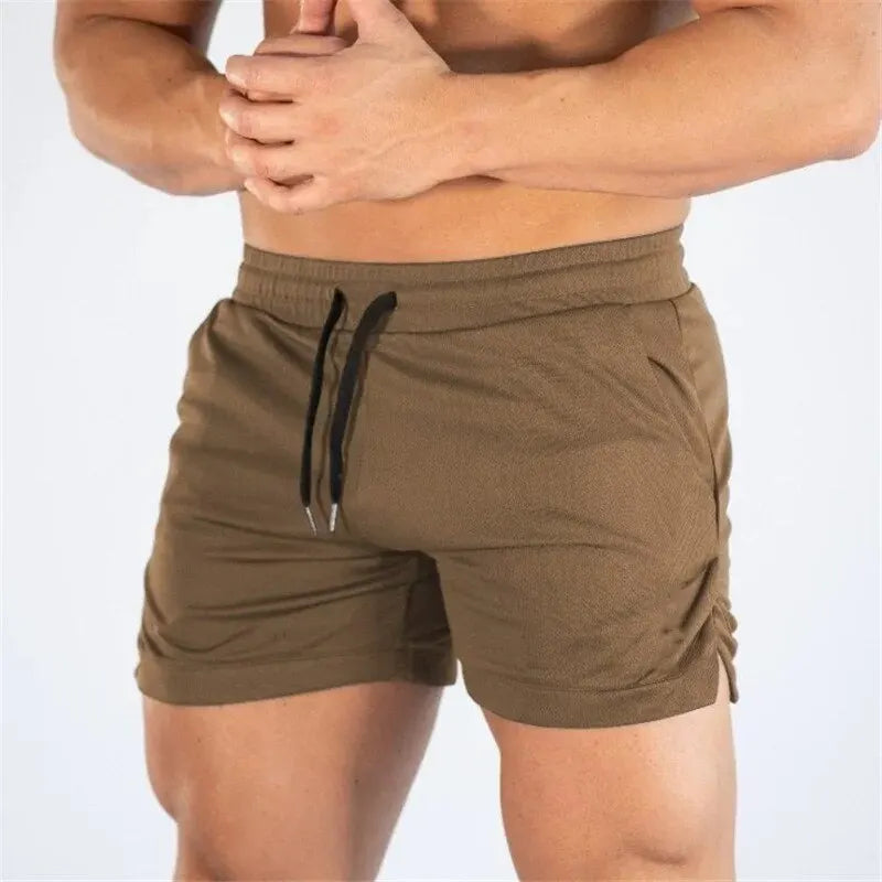 Men's Gym Fitness Shorts – Lightweight Summer Workout Pants