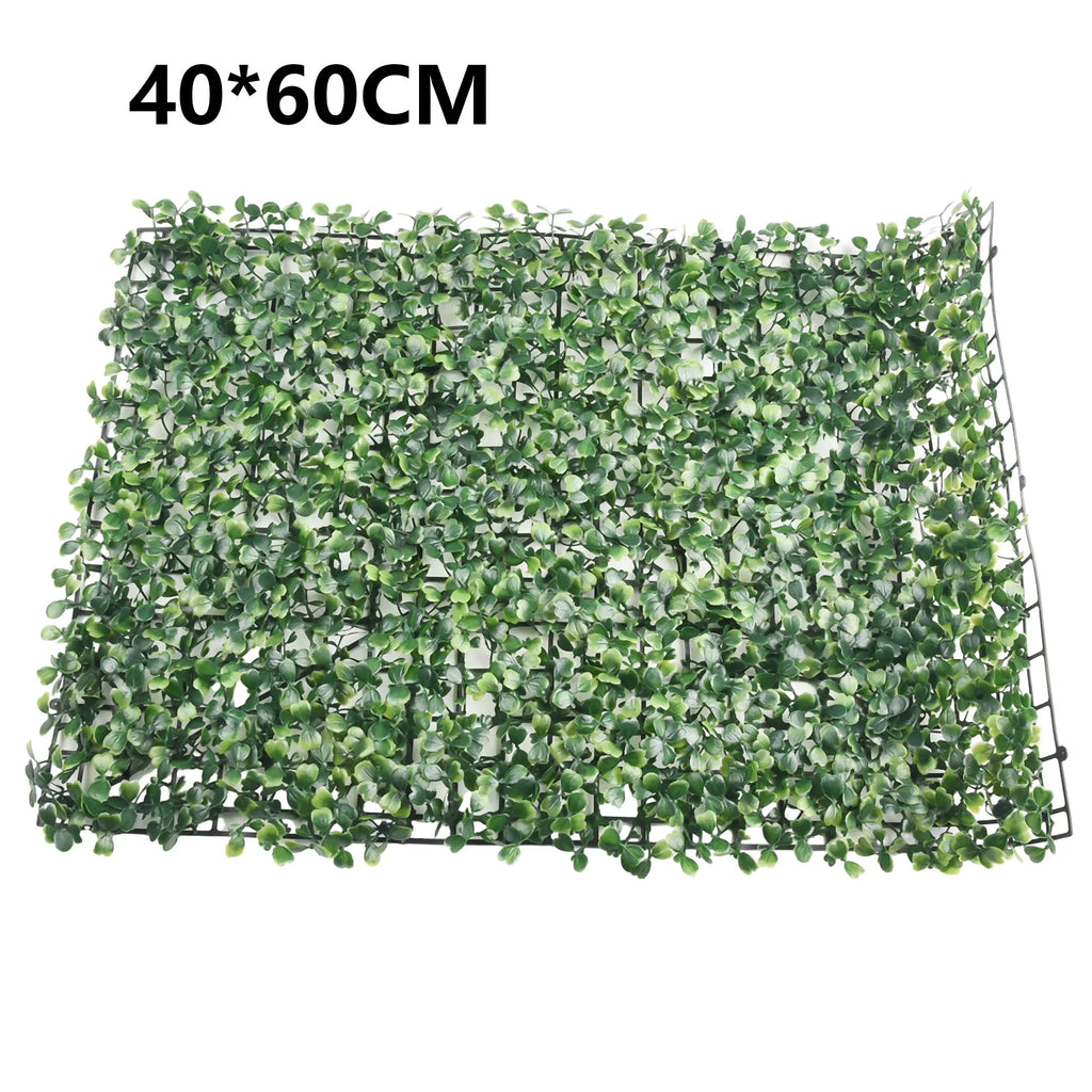 Grass Mat Greenery Panels Fence