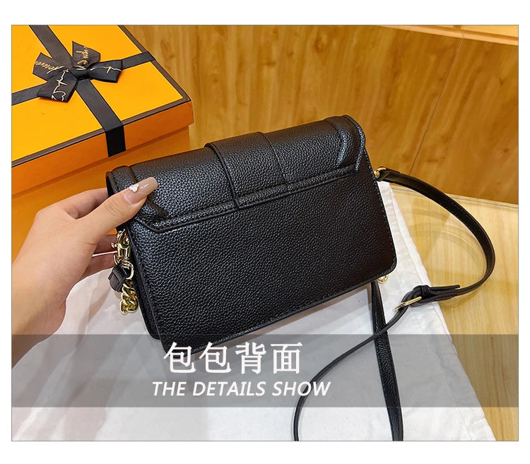 Elegant Ladies Handbag Shoulder Bag Made Of Genuine Leather By Luxury Brand Famous Designer Popular Classic Chic