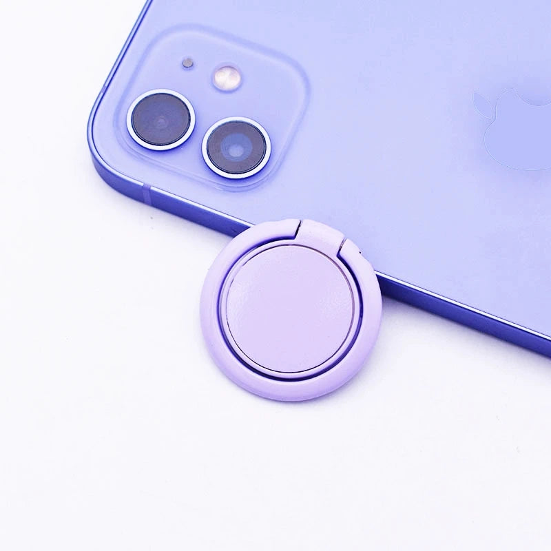 1PCS Extremely Thin Mobile Phone Socket Holder Universal Car phone Bracket Stand Accessories Finger Ring For iphone 12 13 pro