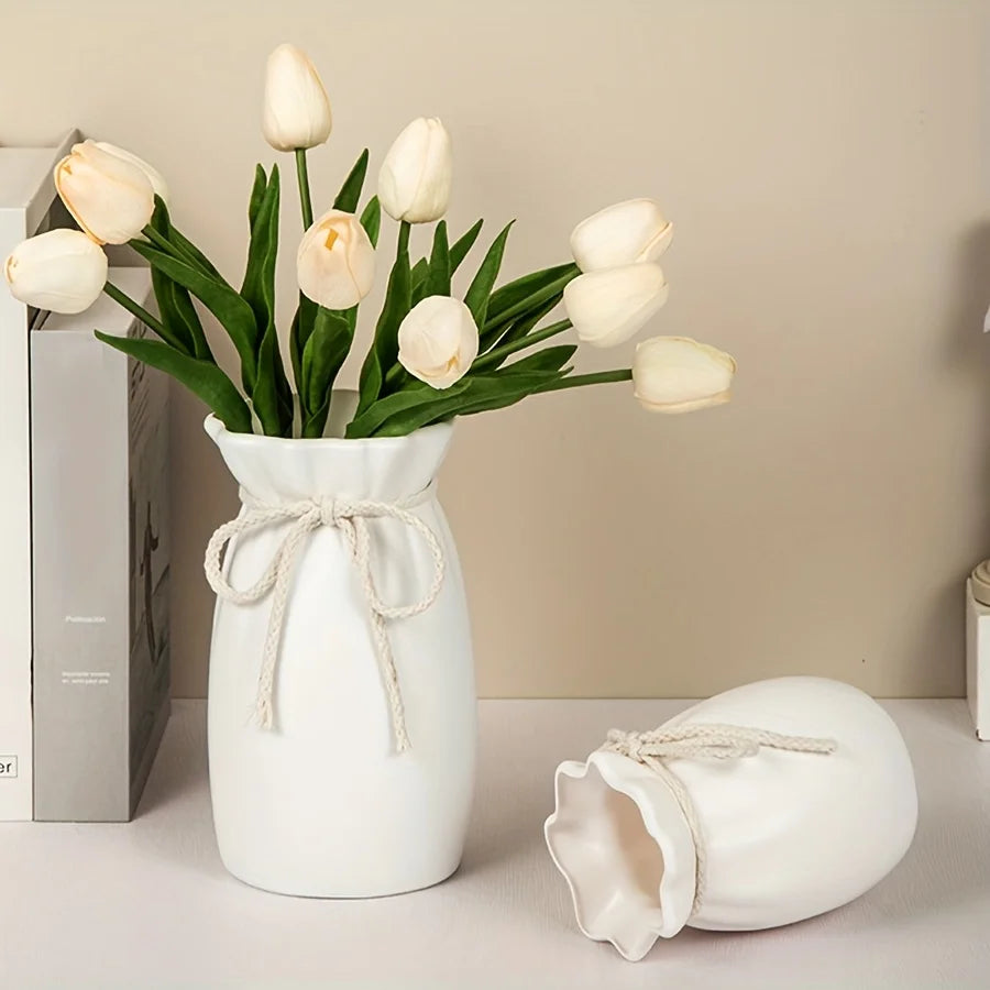 Plastic Vase Bohemian Style Home Decor European Vase
