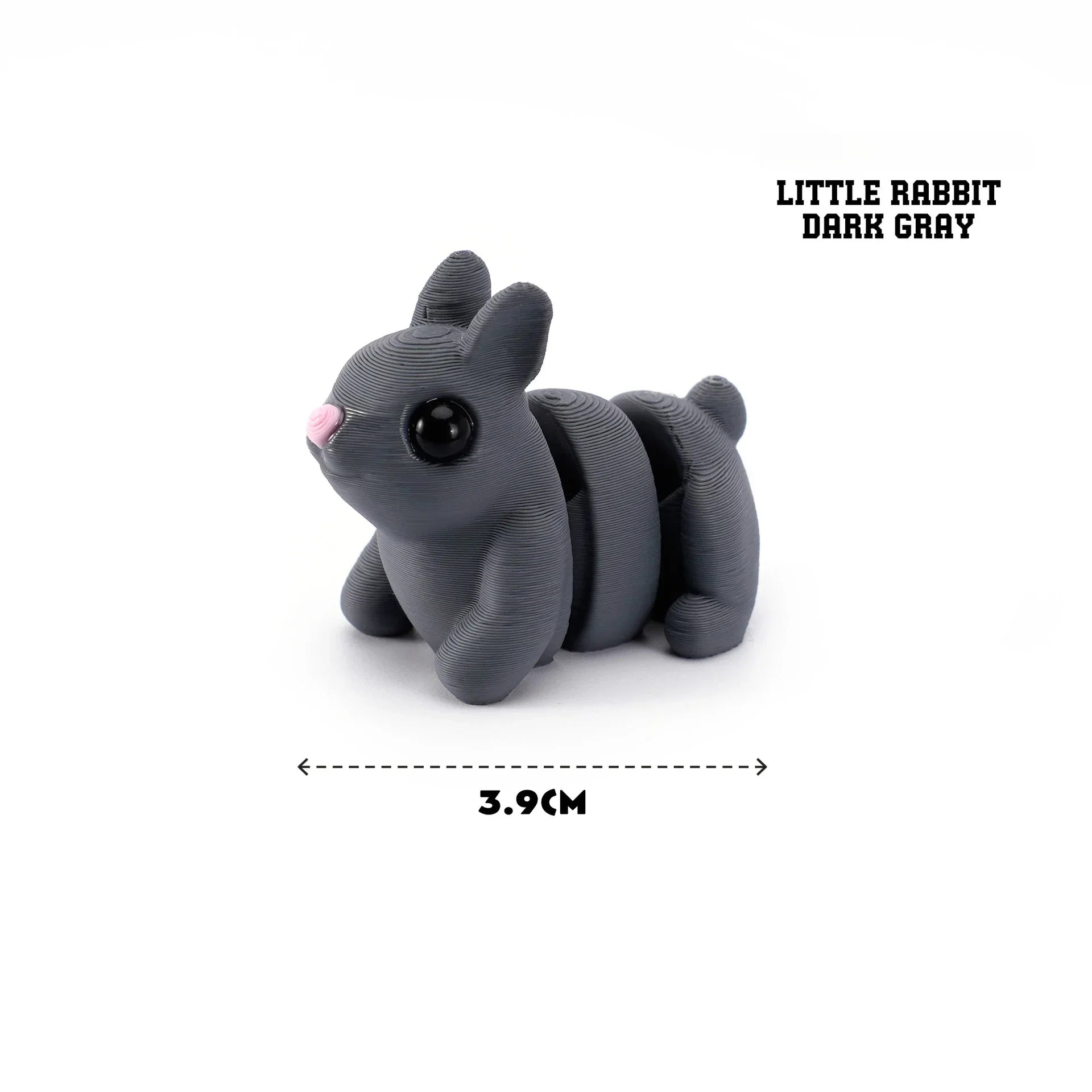 3D Printed Mini Animals Multi-Joint Rotatable Fidget Toys Office Desk Decoration Home Decor Animal Model Figurine Kid Gift 피규어