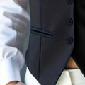 Women's Suit Vest Formal Waistcoat Slim Fit Sleeveless Blazer Jacket for Office Business Work Professional Attire Elegant Top