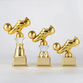 Youth Sports Golden Boot Award Trophy Football Match Plastics Soccer Fan Club Souvenir Cup Competition Honor Handicraft Football