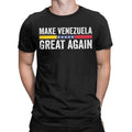 Make Venezuela Great Again T-Shirt Venezuelan Leisure T-Shirts Short-Sleeved Y2K Funny Tshirt Summer 100 Cotton O-Neck Clothing