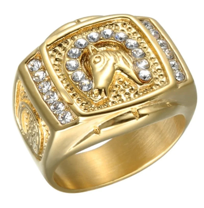 Exquisite Vintage Green Zircon Ring for Women Simple Charm Banquet Party Birthday Anniversary Gift