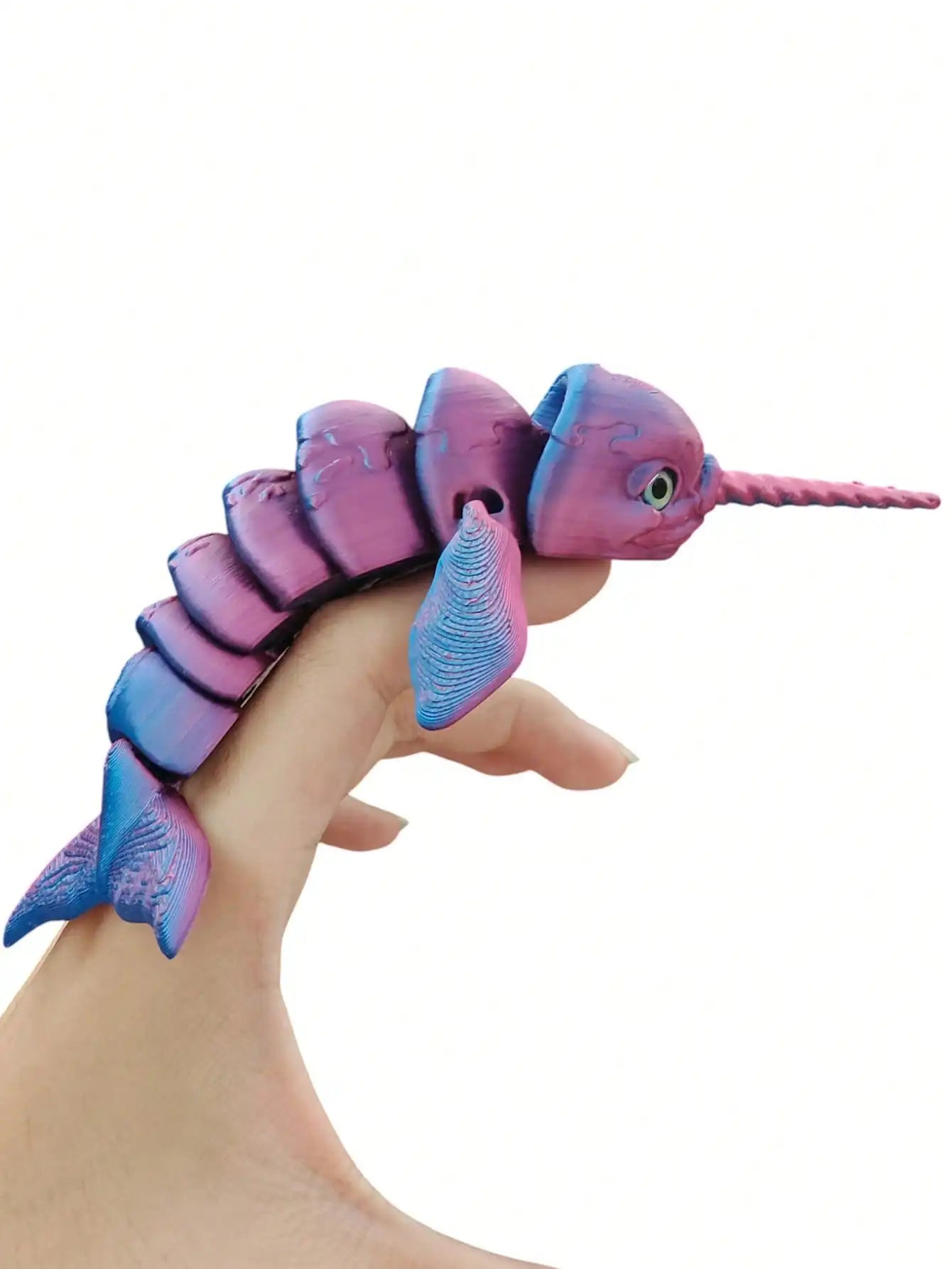 3D Printed Ocean Animals Toys Realistic Sea Animals Figurine Halloween Christmas Gift Party Filler Color Random