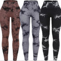 Women Yoga Pants Sport Leggings Seamless High Waist Push Up Woman Tights Fitness Workout Leggins Gym Clothing