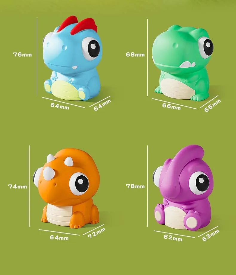 Eye-Popping Squeeze Toy Stress Relief Squishy Fidget Sensory Bouncing Toys Squeezable Staring Eyeball Fruit Animals Kid Gift
