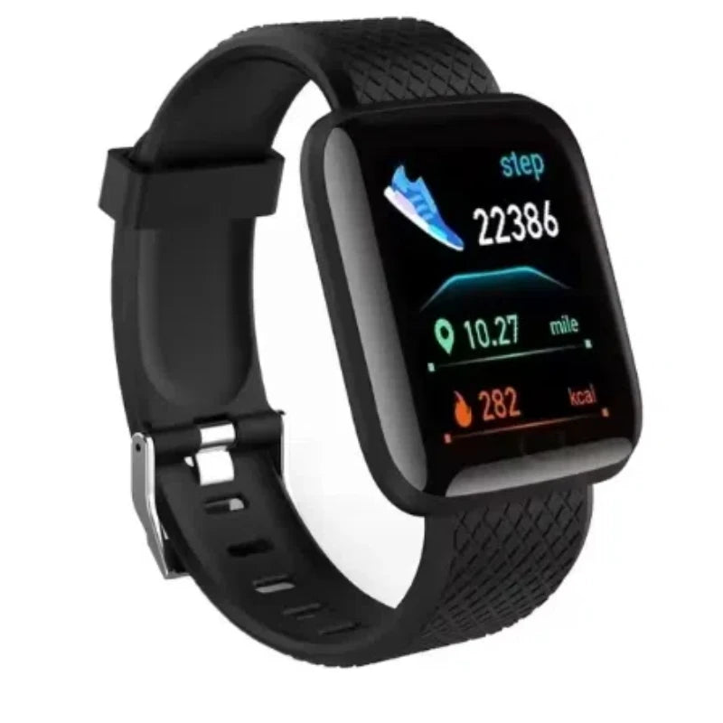 Smart Watch For Men Women Kids Message Remind Music Control Sport Step Calories D13 Smartwatch Alarm Clock 116Plus