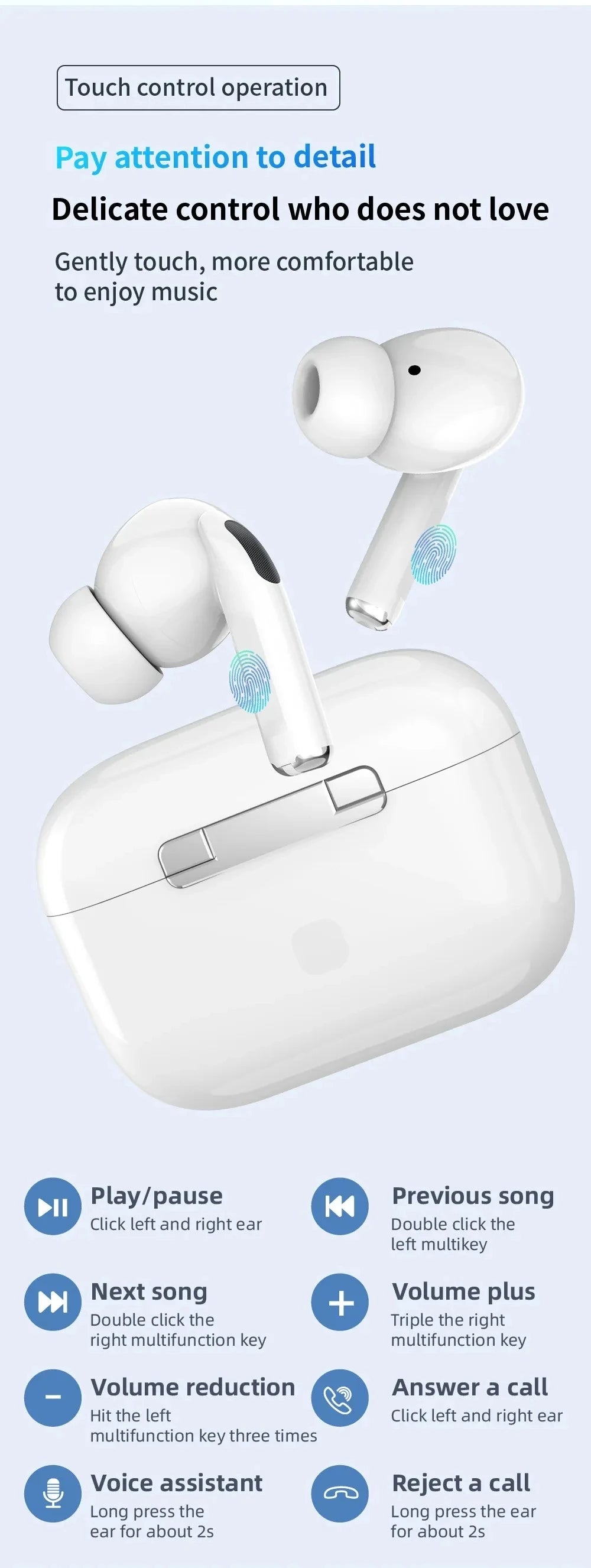 Wireless Earphones Pro 5 TWS Max Bluetooth Sport Earbuds  In Ear Noise Cancelling Headset For iPhone Android Headphone