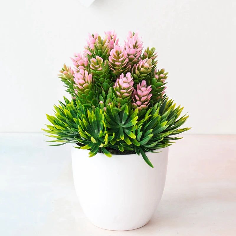 Artificial Plant Pot Household Tabletop Ornaments Simulation
