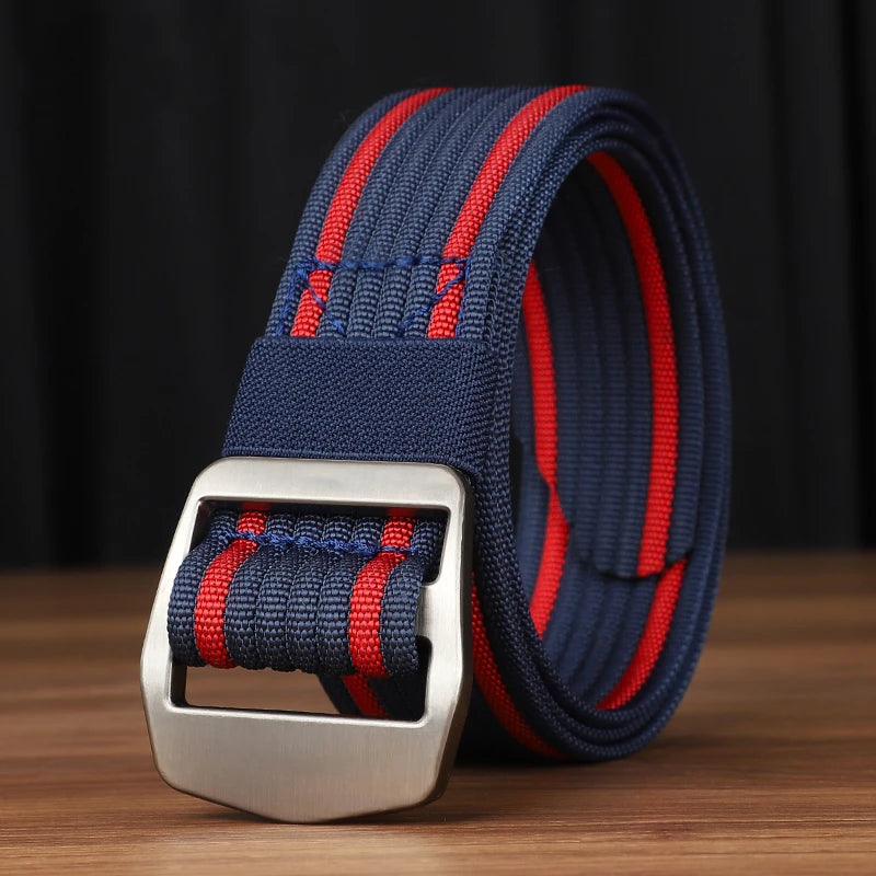 Men's belt (durable) Youth leisure tactical belt Weaving sports outdoor workwear Cowboy universal belt