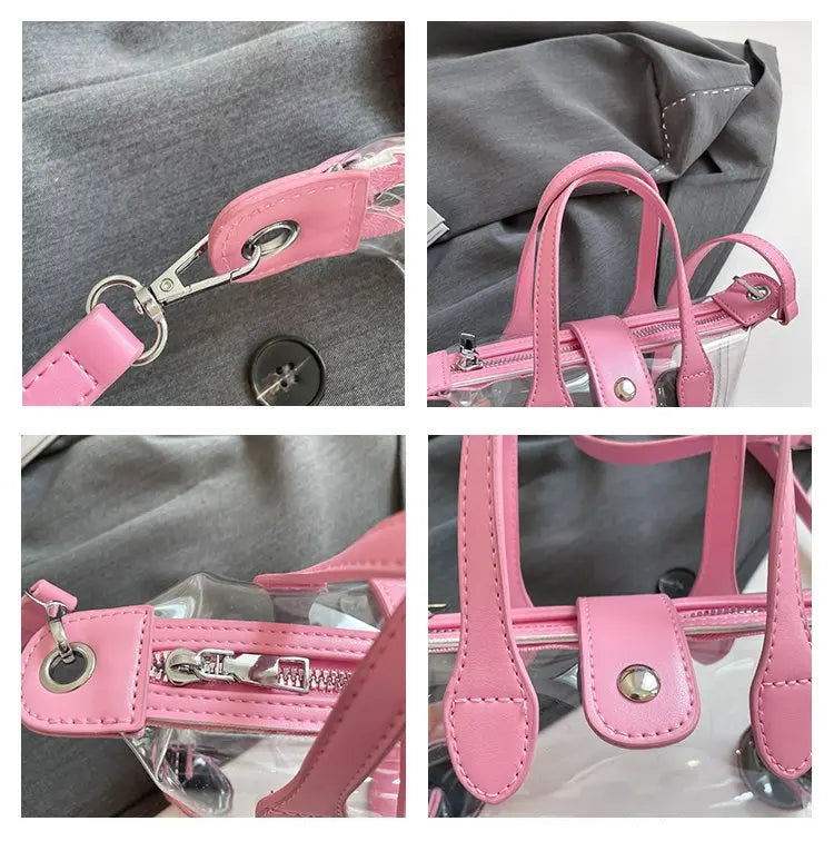 High-End Luxury Brand Leather Ladies Handbag Famous Designer Fashionable Elegant Commuter Vintage Daily Bag