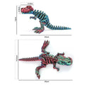 3d Printed T Rex Animals Miniature Figurines Dinosaurs Toy Child Anti-stress Birthday Gifts Children for Guests Surprises Gift