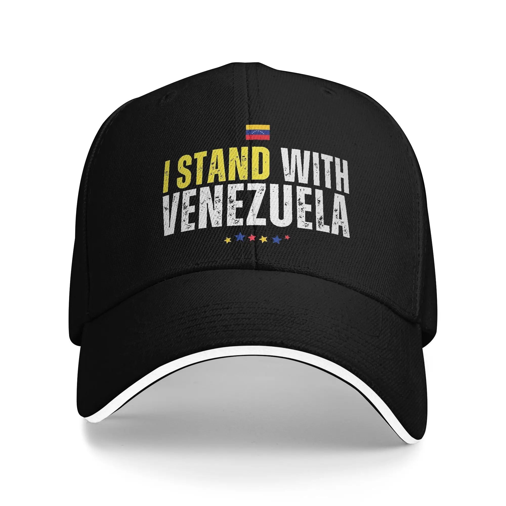 Venezuela Libre 2026 Free Venezuela  Baseball Caps Merch Stylish  Dad Hat For Men Women Travel Headewear  Adjustable Fit