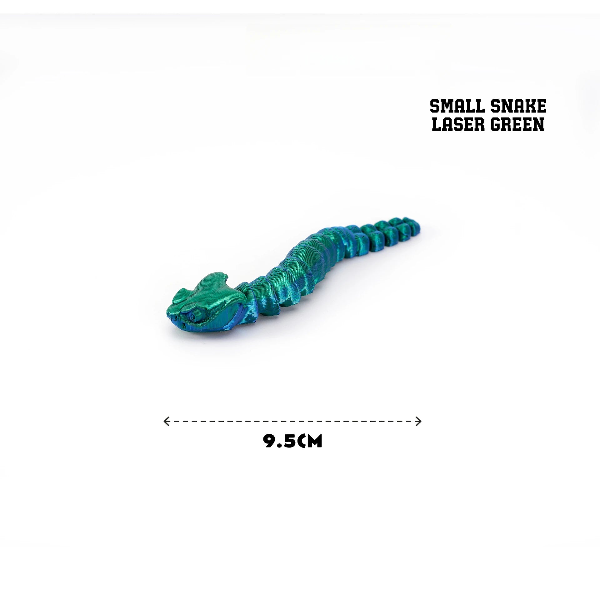3D Printed Animals Movable Joint Fidget Toy Figurine Simulation Animal Office Desktop Ornament 2026 New Year Gifts Crafts Gift