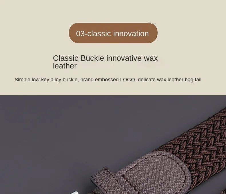 Belt for Men Golf Belt Summer Woven Leather Casual Sports Elastic Adjustable Waistband